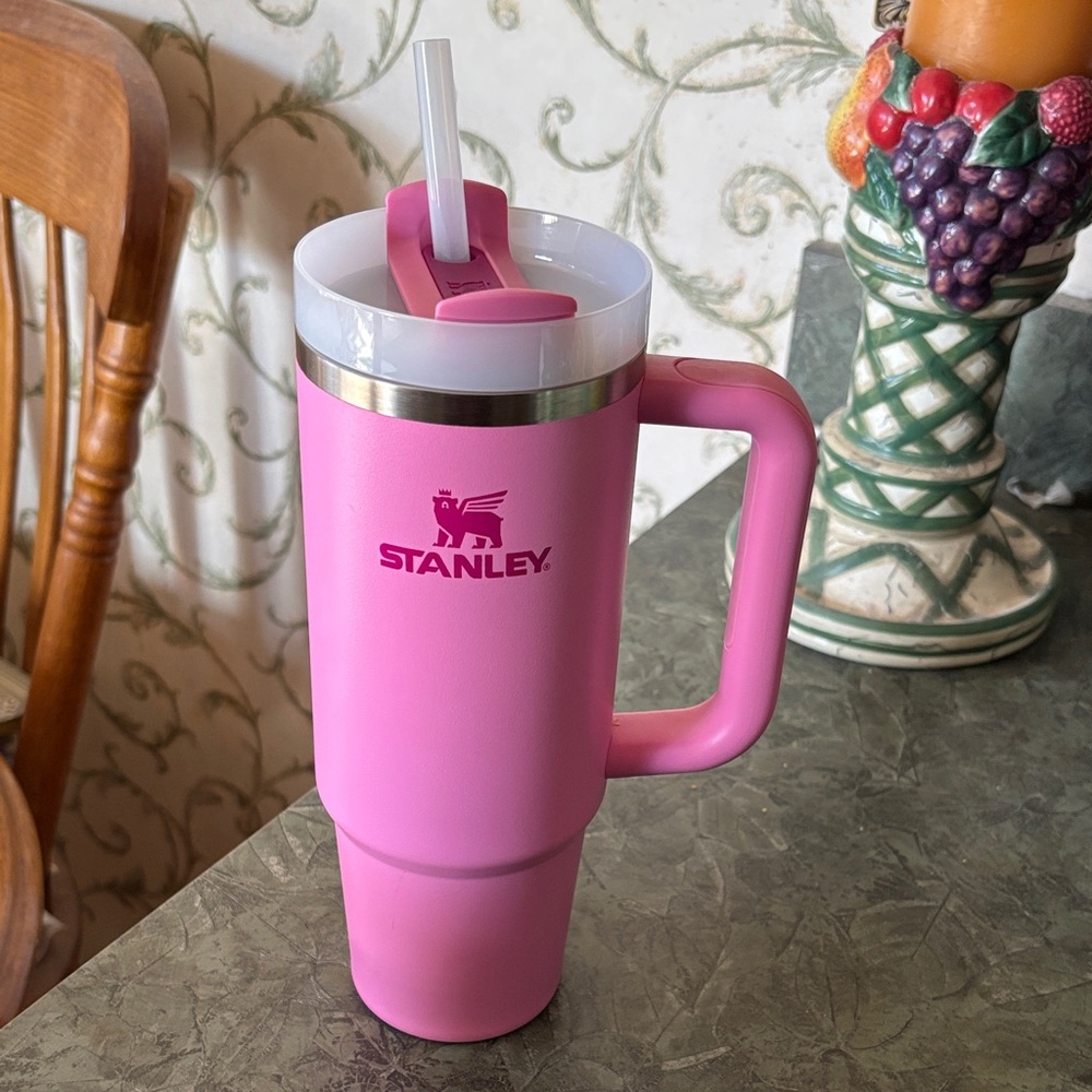 Stanley Pink Insulated Travel Mug